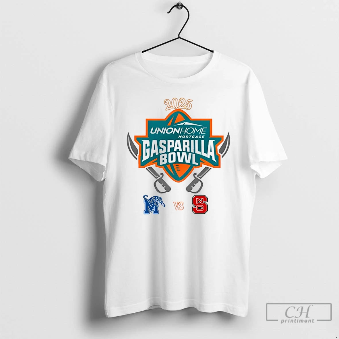 Classic Memphis Tigers Vs Nc State Wolfpack 2025 Gasparilla Bowl Christmas T-Shirts, Hoodie, Sweatshirt | InkThreadWorks.com