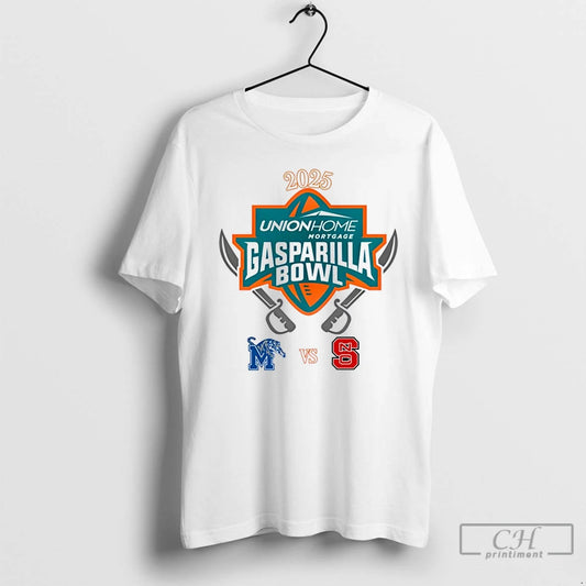 Classic Memphis Tigers Vs Nc State Wolfpack 2025 Gasparilla Bowl Christmas T-Shirts, Hoodie, Sweatshirt | InkThreadWorks.com