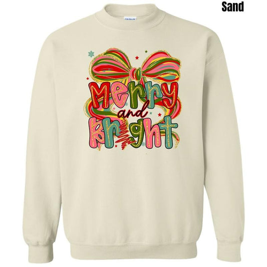 Classic Merry & Bright Sweatshirt 'NLB'