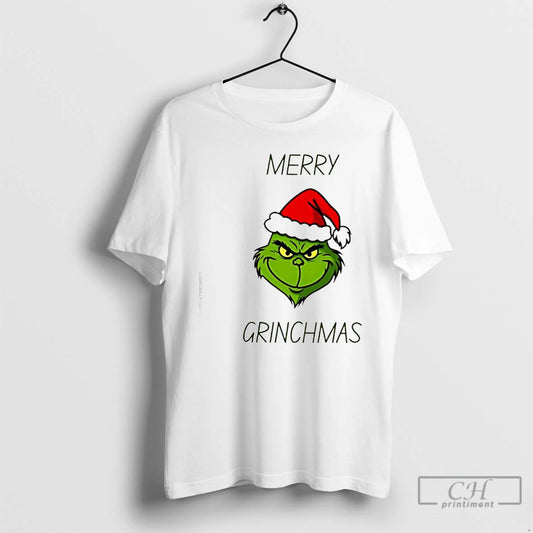 Classic Merry Grinchmas Classic T-Shirts, Hoodie, Sweatshirt | InkThreadWorks.com