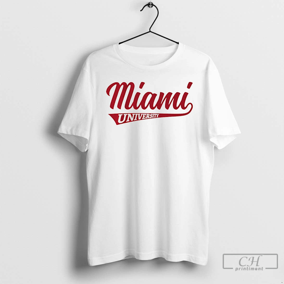 Classic Miami Redhawks Redhawks Classic Script