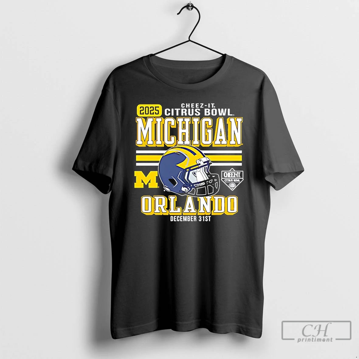 Classic Michigan Wolverines Football Cheez It Citrus Bowl 2025 T-Shirts, Hoodie, Sweatshirt | InkThreadWorks.com