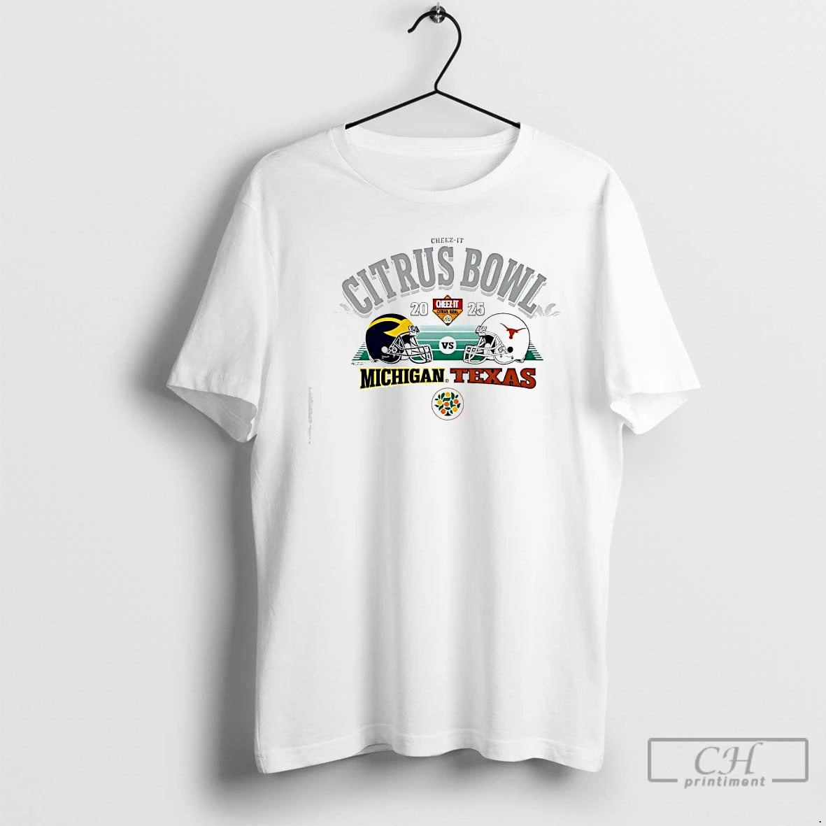 Classic Michigan Vs Texas Orlando 2025 Cheez It Citrus Bowl Game T-Shirts, Hoodie, Sweatshirt | InkThreadWorks.com