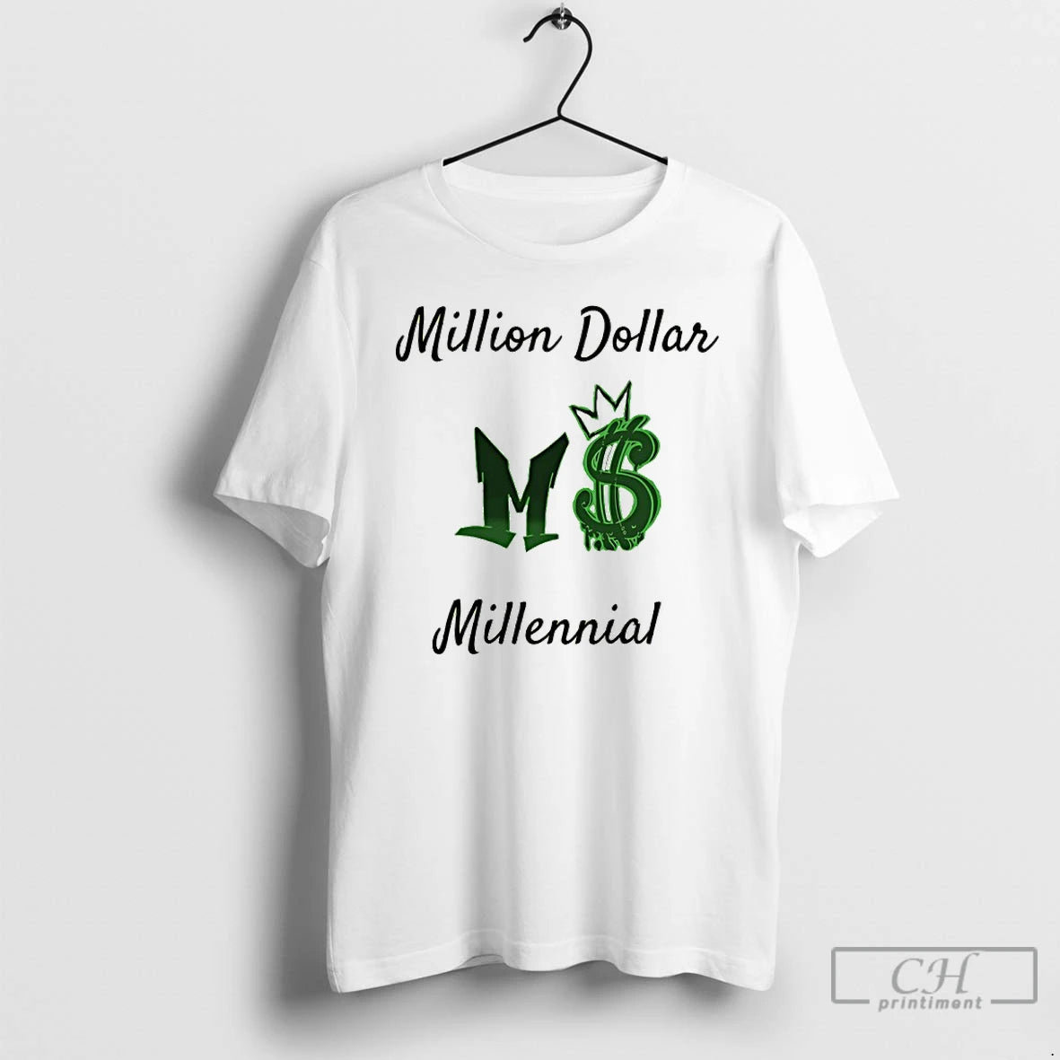 Classic Million Dollar Millennial Mm Logo T-Shirts, Hoodie, Sweatshirt