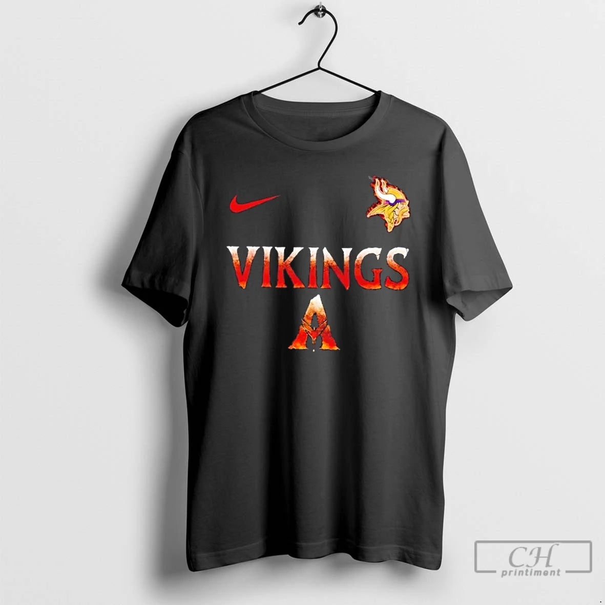 Classic Minnesota Vikings X Avatar Your Goddess Has No Dominion Here T-Shirts, Hoodie, Sweatshirt | InkThreadWorks.com