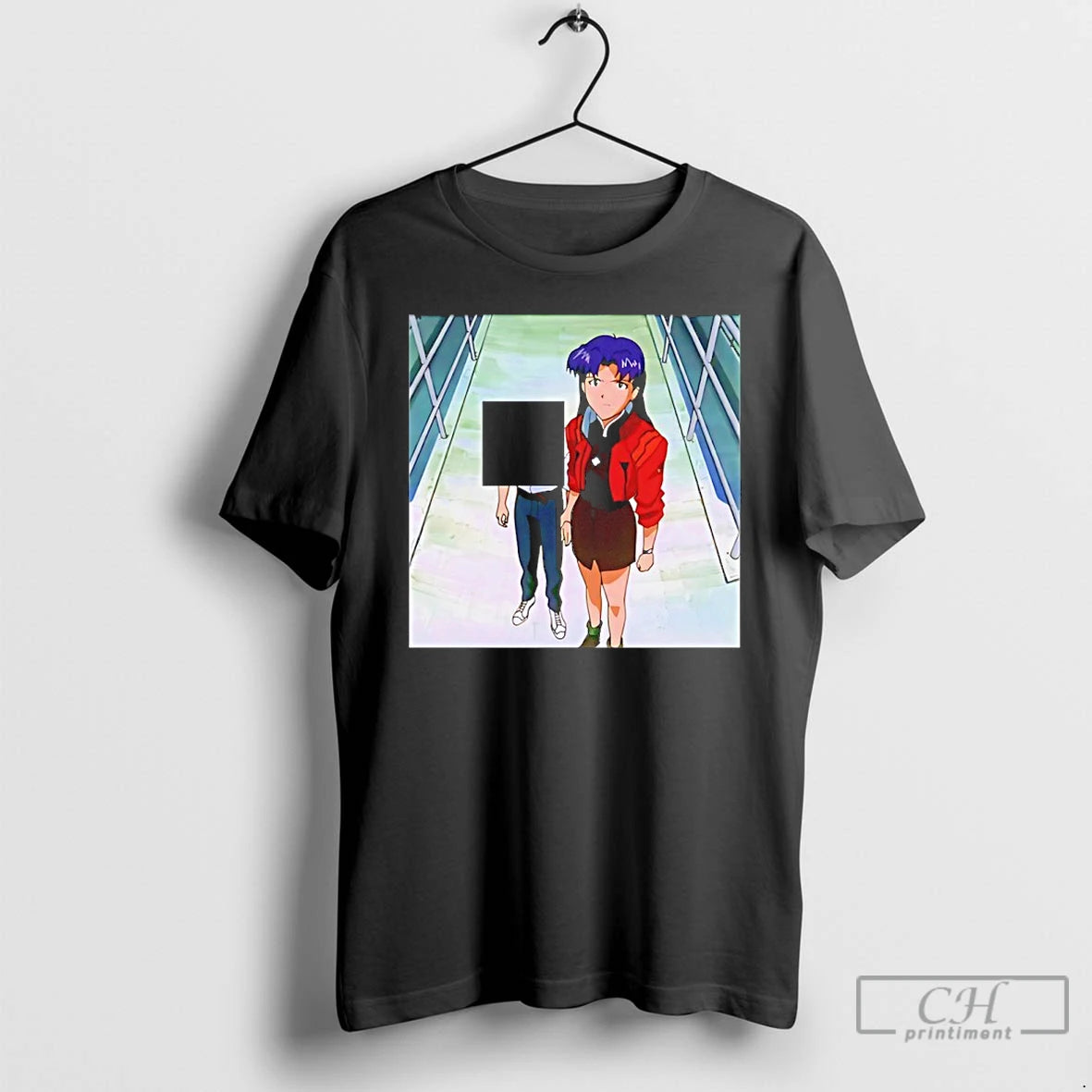 Classic Misato Katsuragi Files Photo T-Shirts, Hoodie, Sweatshirt | InkThreadWorks.com