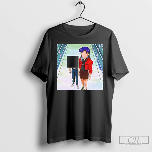 Classic Misato Katsuragi Files Photo T-Shirts, Hoodie, Sweatshirt | InkThreadWorks.com