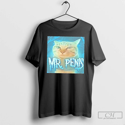 Classic Mr Penis Cat T-Shirts, Hoodie, Sweatshirt | InkThreadWorks.com