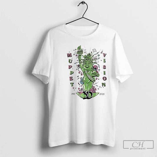 Classic Muppet Vision 3d 1991 2025 Graphic T-Shirts, Hoodie, Sweatshirt | InkThreadWorks.com