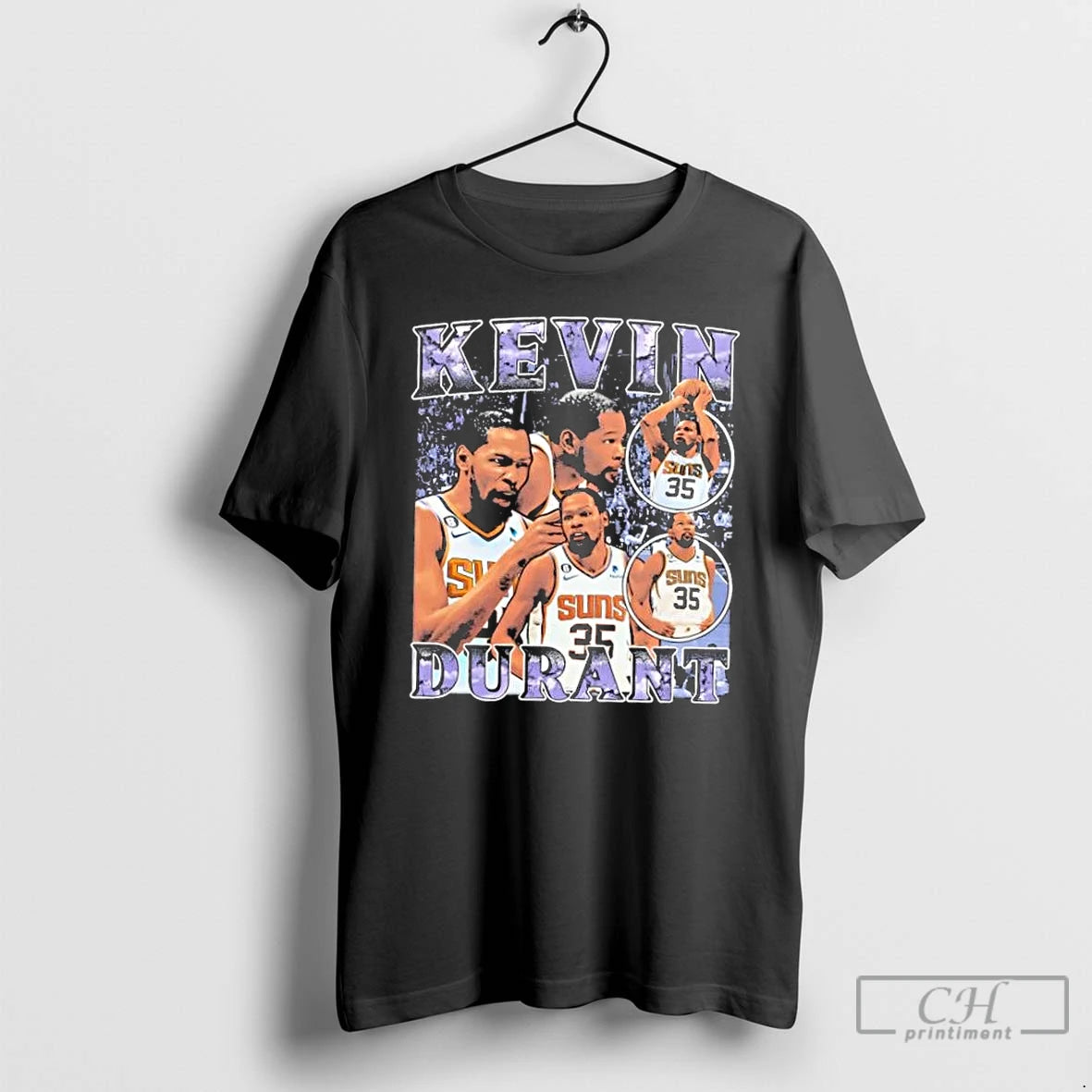 Classic Nba Phoenix Suns Kevin Durant Vintage Graphic T-Shirts, Hoodie, Sweatshirt | InkThreadWorks.com