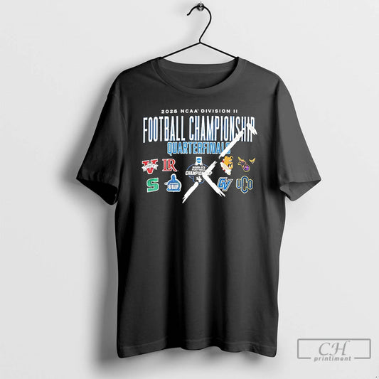 Classic Ncaa Division Ii Football Championship Quarterfinals 2025 T-Shirts, Hoodie, Sweatshirt | InkThreadWorks.com