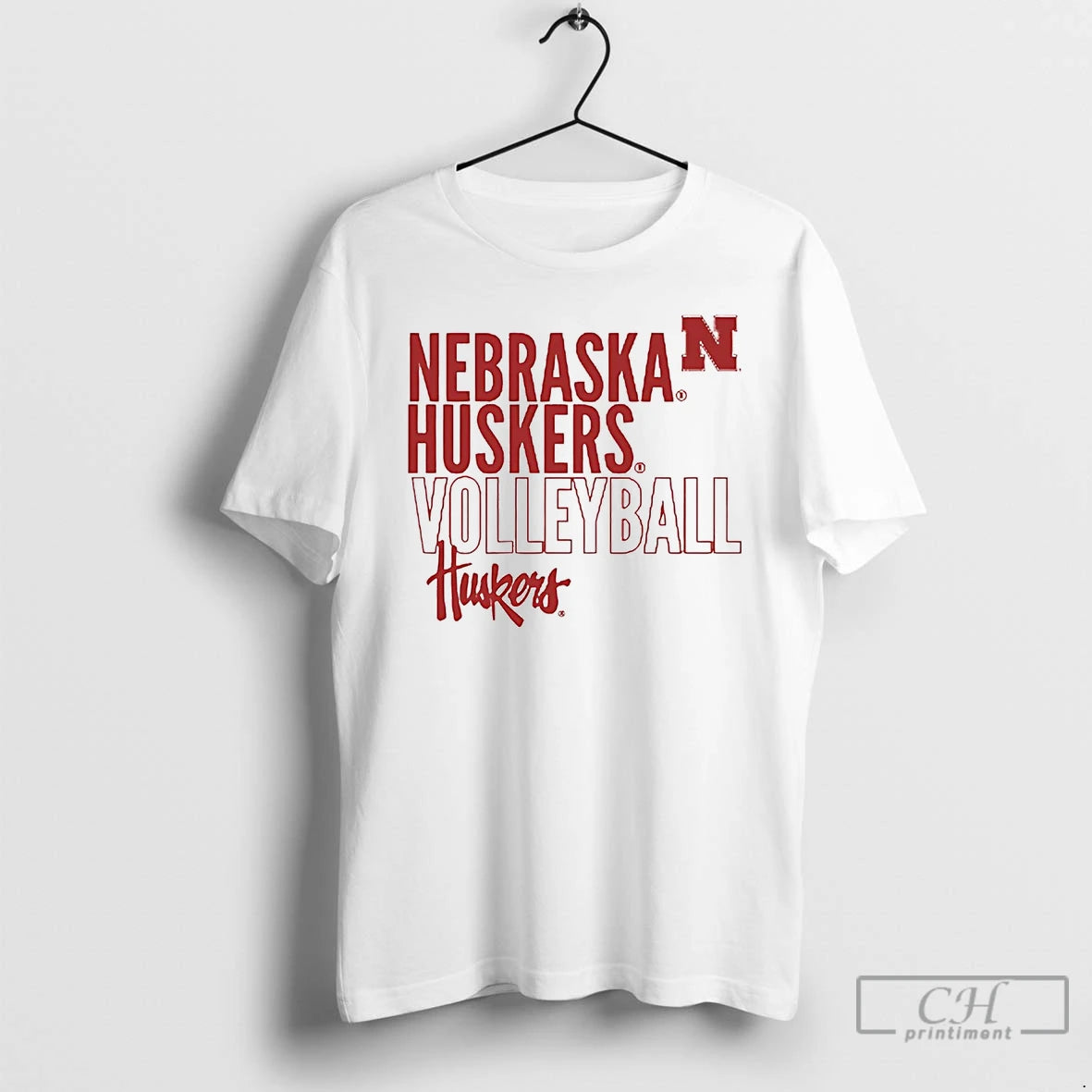 Classic Nebraska Cornhuskers Volleyball T-Shirts, Hoodie, Sweatshirt | InkThreadWorks.com