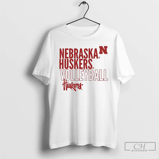 Classic Nebraska Cornhuskers Volleyball T-Shirts, Hoodie, Sweatshirt | InkThreadWorks.com