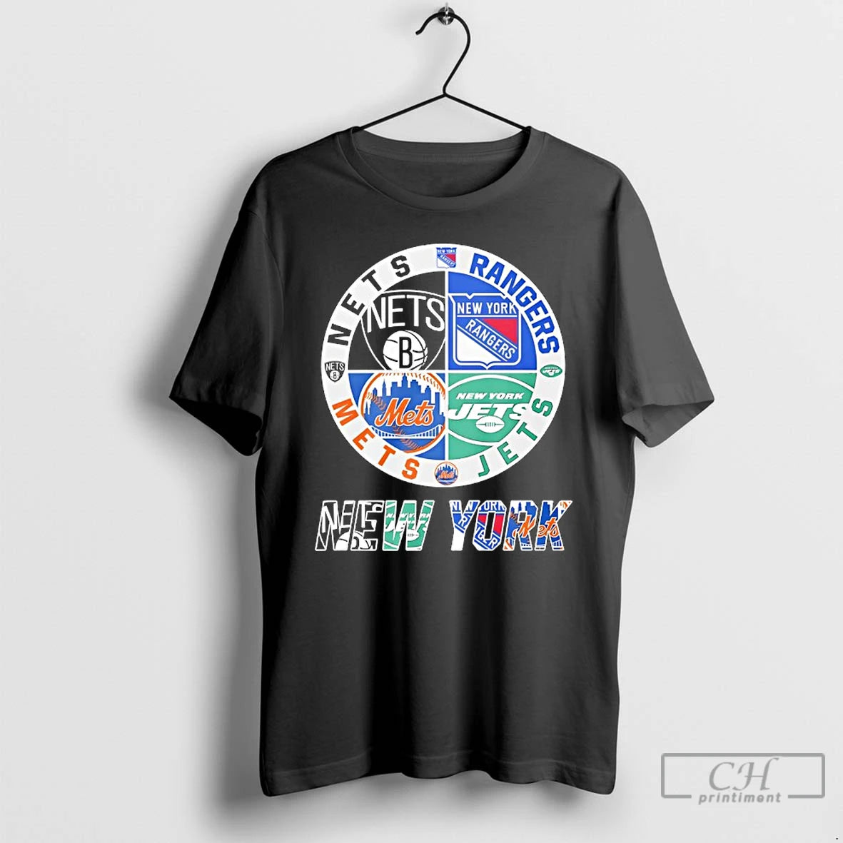 Classic New York Jets New York Nets New York Mets And New York Rangers Mashup T-Shirts, Hoodie, Sweatshirt