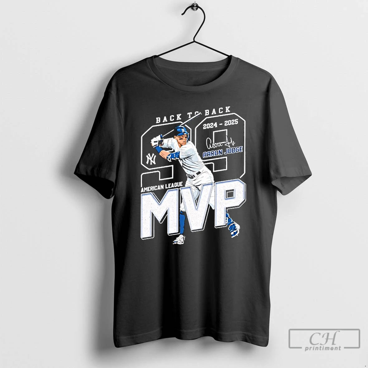 Classic New York Yankees Aaron Judge American League Mvp Signature T-Shirts, Hoodie, Sweatshirt | InkThreadWorks.com