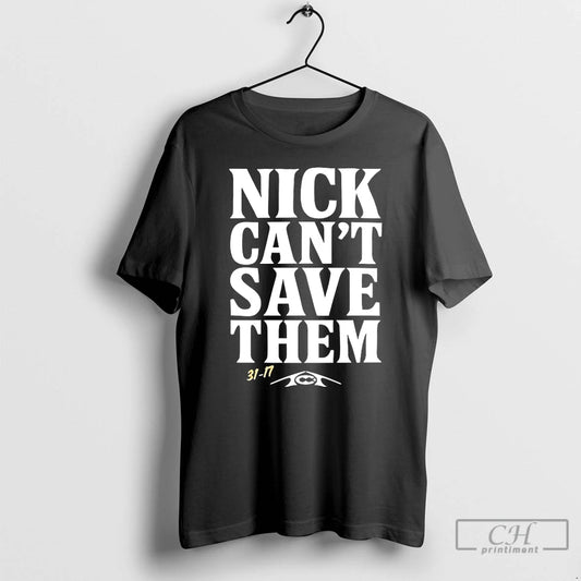 Classic Nick Cant Save Them Knoxville Fucking Tennessee