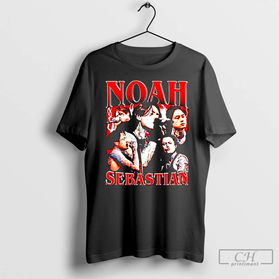 Classic Noah Sebastian Bad Omens Band The Death Of Peace Of Mind T Shirts Sweater Hoodie, Sweatshirt | InkThreadWorks.com