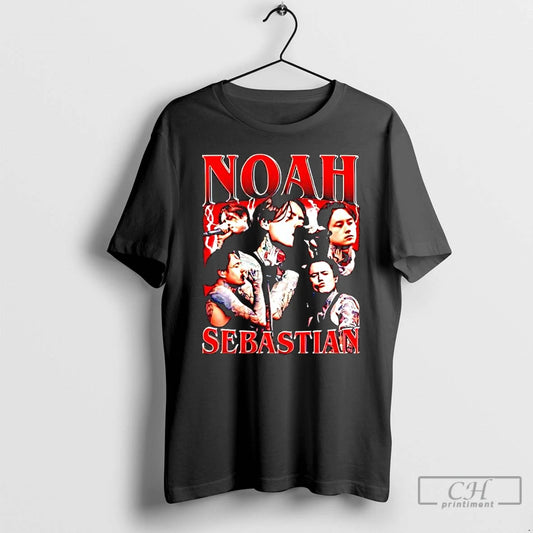 Classic Noah Sebastian Bad Omens Band The Death Of Peace Of Mind T Shirts Sweater Hoodie, Sweatshirt | InkThreadWorks.com