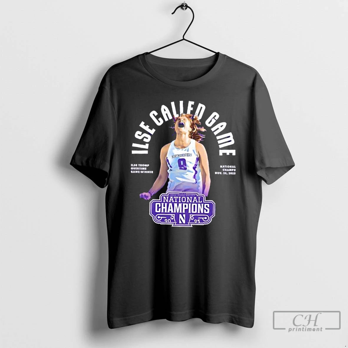 Classic Northwestern Ilse Tromp Called Game T-Shirts, Hoodie, Sweatshirt | InkThreadWorks.com