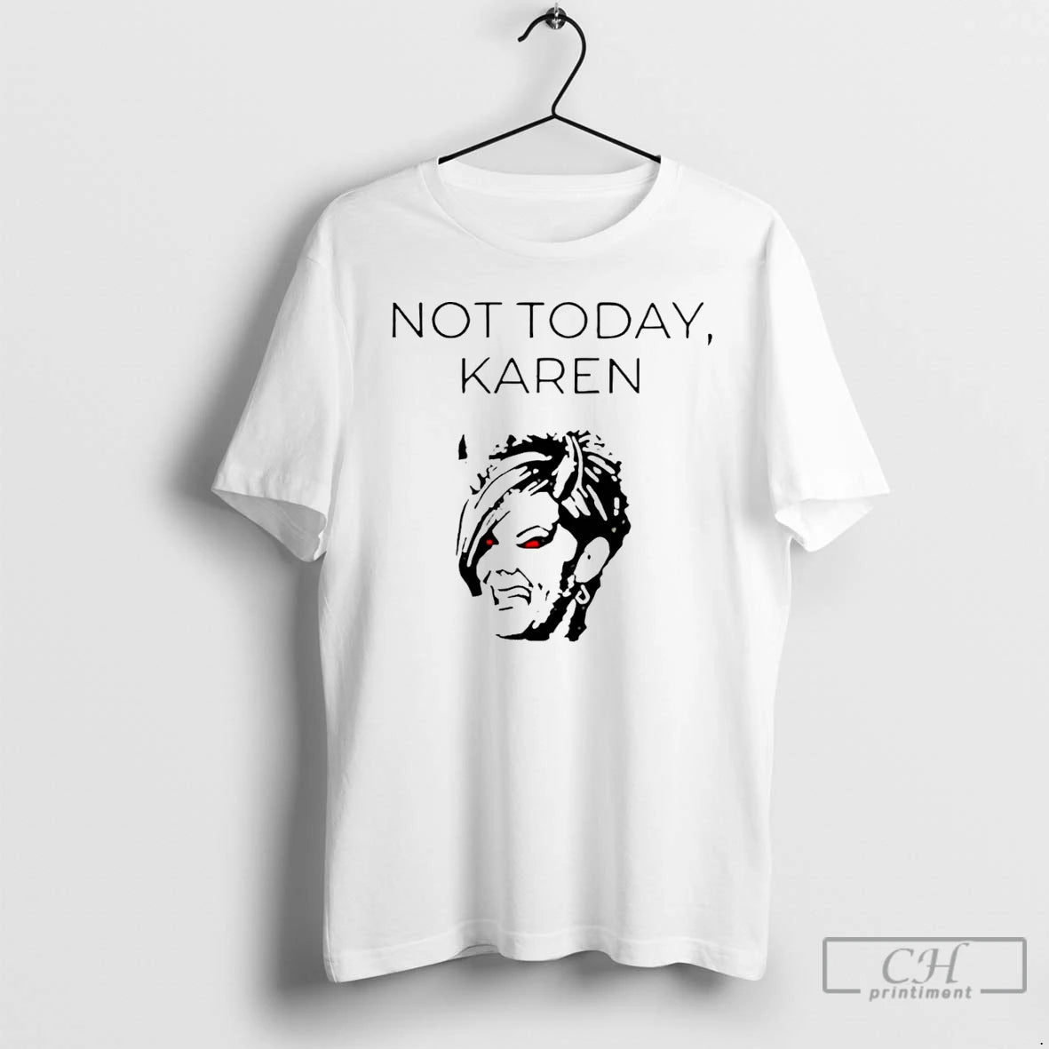 Classic Not Today Karen Devil T-Shirts, Hoodie, Sweatshirt | InkThreadWorks.com