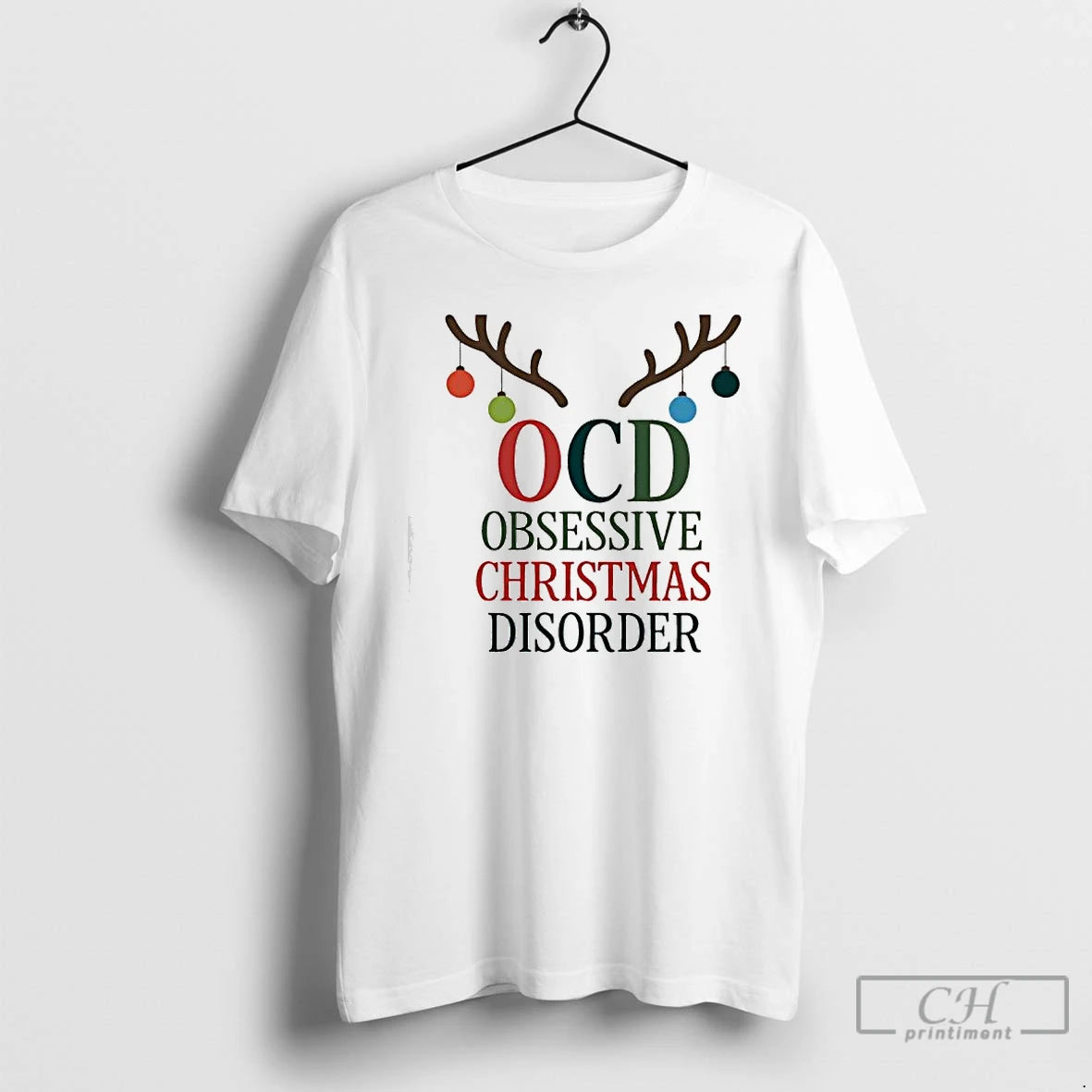 Classic Ocd Christmas Obsessive Christmas Disorder T-Shirts, Hoodie, Sweatshirt | InkThreadWorks.com