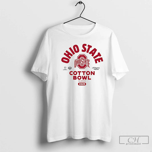 Classic Ohio State Bcue Football 2025 Allstate Sugar Bowl Cfp Arlington Texas T Shirts Sweater Hoodie, Sweatshirt