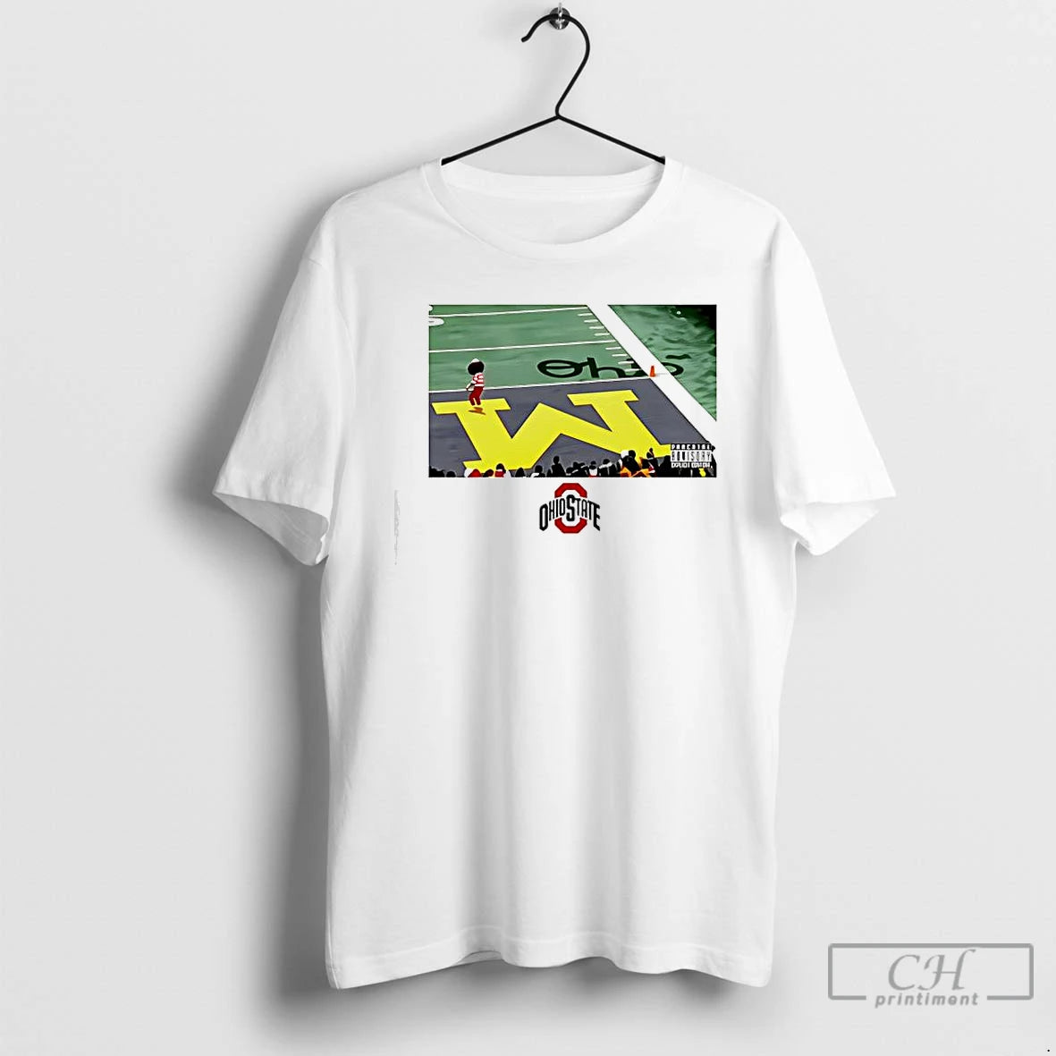 Classic Ohio Vs Michigan Rivalry Stadium T-Shirts, Hoodie, Sweatshirt | InkThreadWorks.com