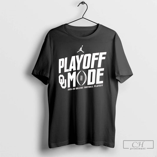Classic Oklahoma Sooners 2025 26 College Football Playoff Mode Pass Protection T-Shirts, Hoodie, Sweatshirt