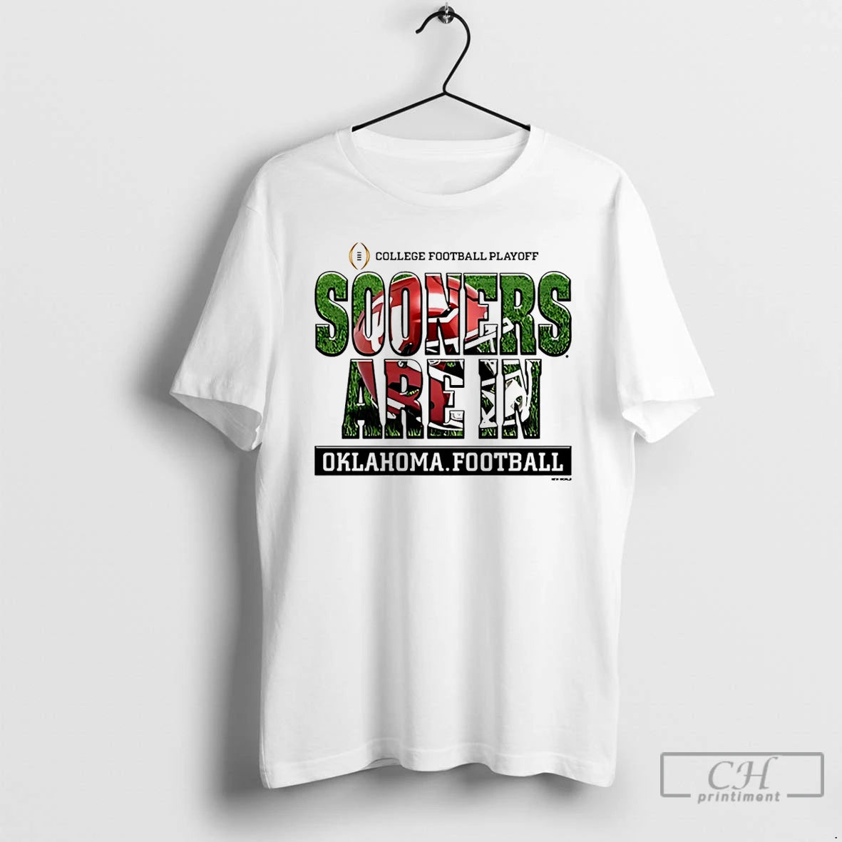 Classic Oklahoma Sooners 2025 Cfp Bound Sooners Are In Helmet T-Shirts, Hoodie, Sweatshirt | InkThreadWorks.com