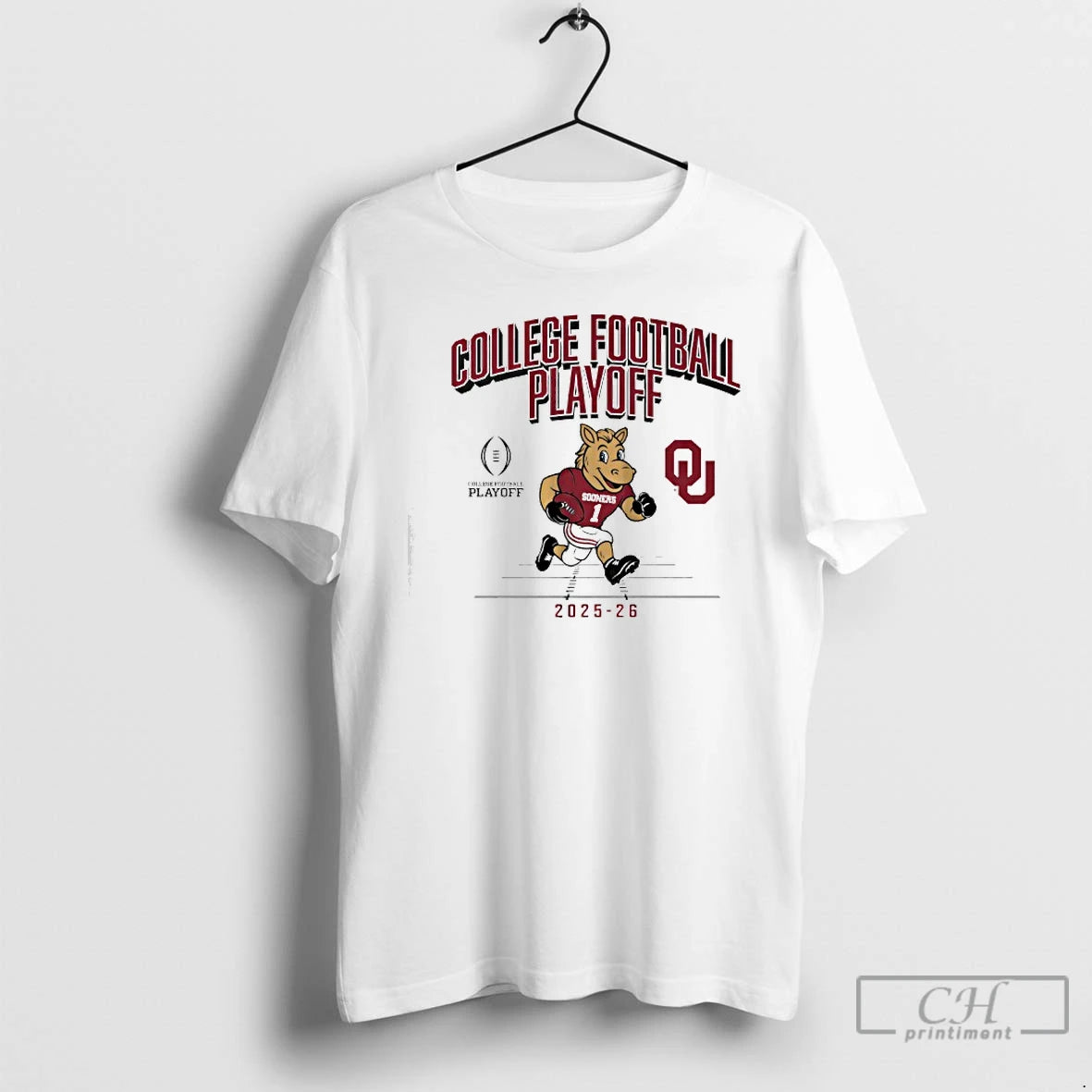 Classic Oklahoma Sooners College Football Playoff 2025 26 Mascot T-Shirts, Hoodie, Sweatshirt | InkThreadWorks.com