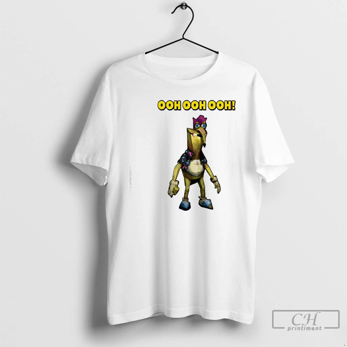 Classic Ooh Ooh Ooh Funny Meme T-Shirts, Hoodie, Sweatshirt | InkThreadWorks.com