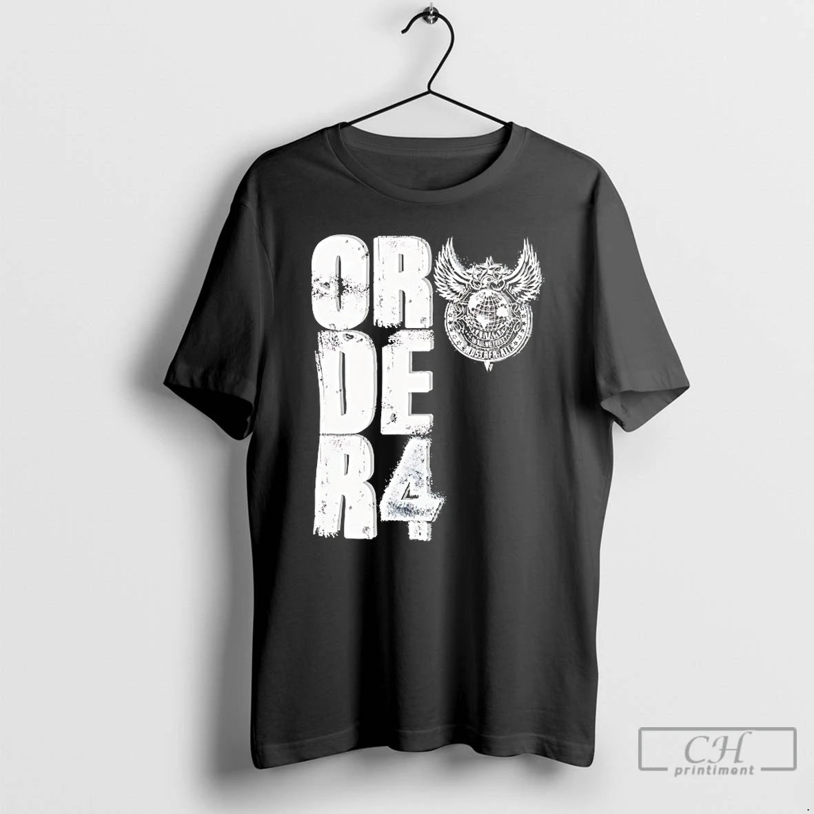 Classic Order 4 Vertical Logo