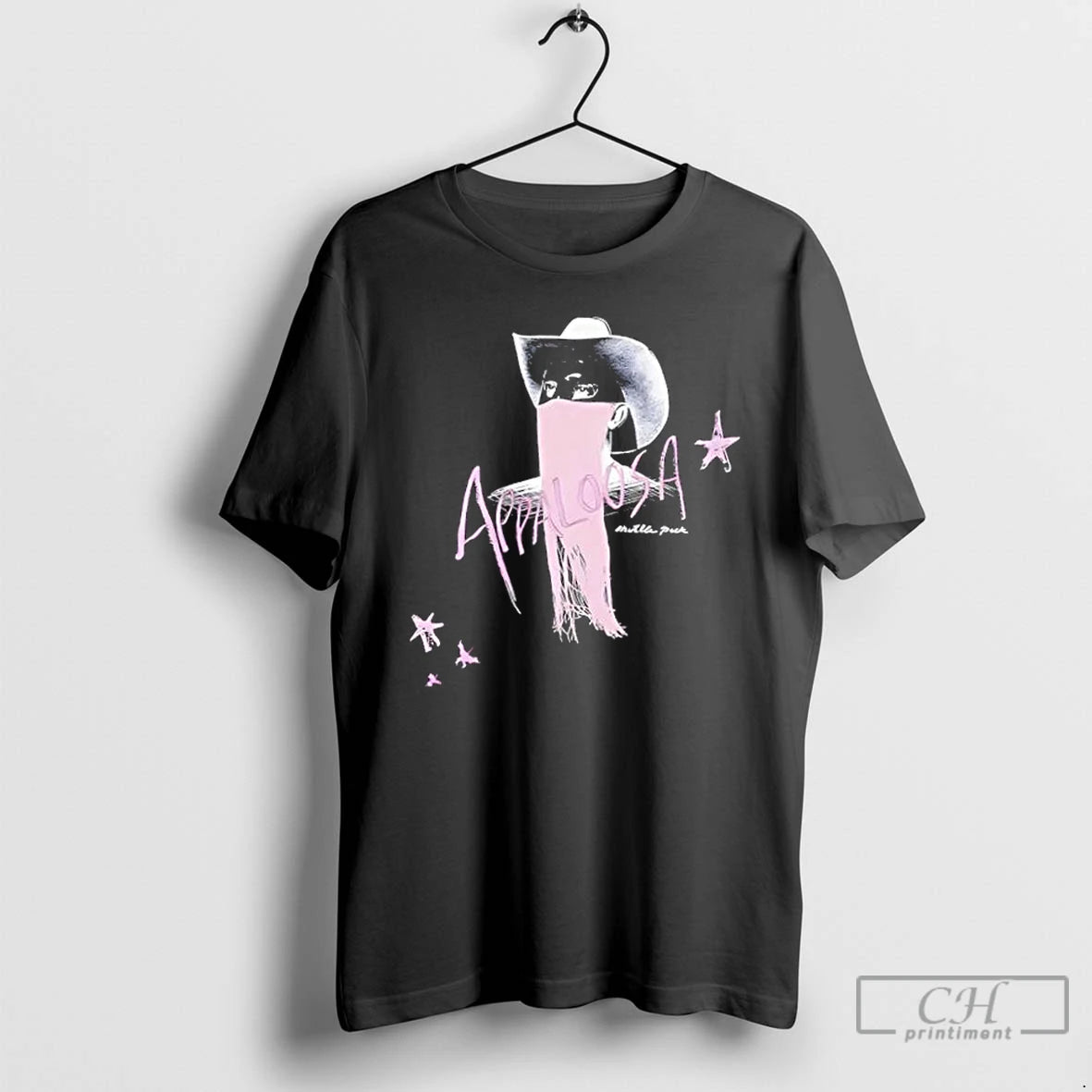 Classic Orville Peck Appaloosa Black T-Shirts, Hoodie, Sweatshirt | InkThreadWorks.com