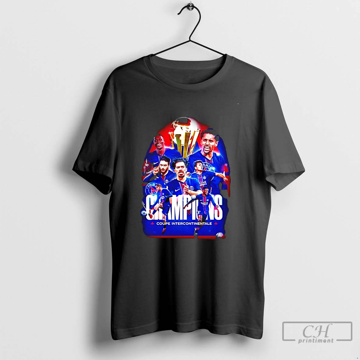 Classic Psg 2025 Intercontinental Cup Champions Couple Intercontinentale T-Shirts, Hoodie, Sweatshirt | InkThreadWorks.com