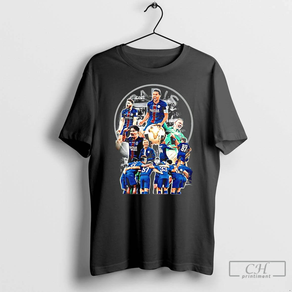 Classic Psg 2025 Intercontinental Cup Champions Celebration T-Shirts, Hoodie, Sweatshirt | InkThreadWorks.com