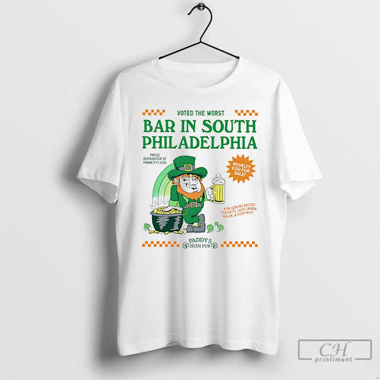 Classic Paddys Pub Ba In South Philadelphia St Patricks Day