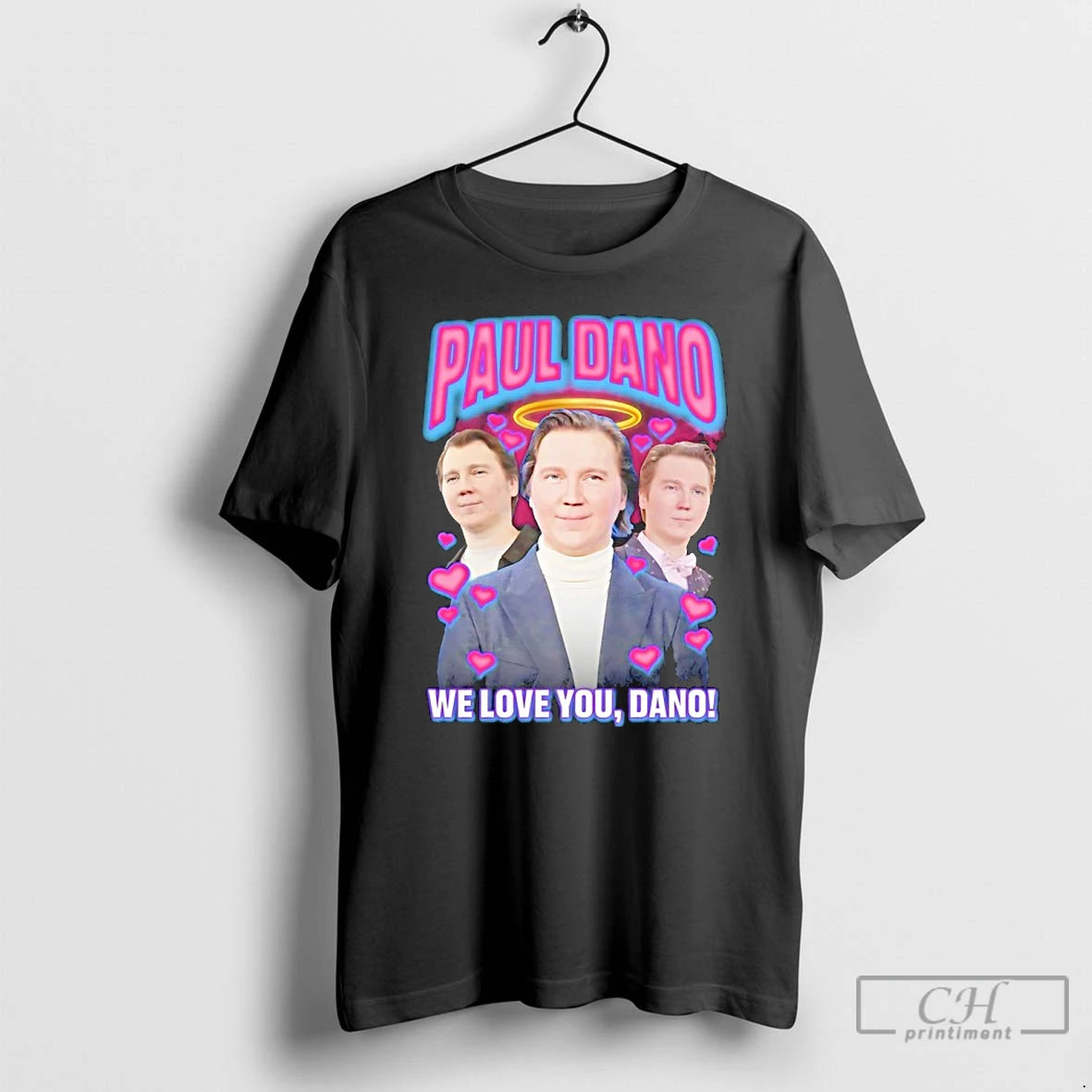 Classic Paul Dano We Love You Dano 90s Bootleg T-Shirts, Hoodie, Sweatshirt | InkThreadWorks.com