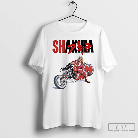 Classic Payton Talbott Wearing Shakira Anime T-Shirts, Hoodie, Sweatshirt | InkThreadWorks.com