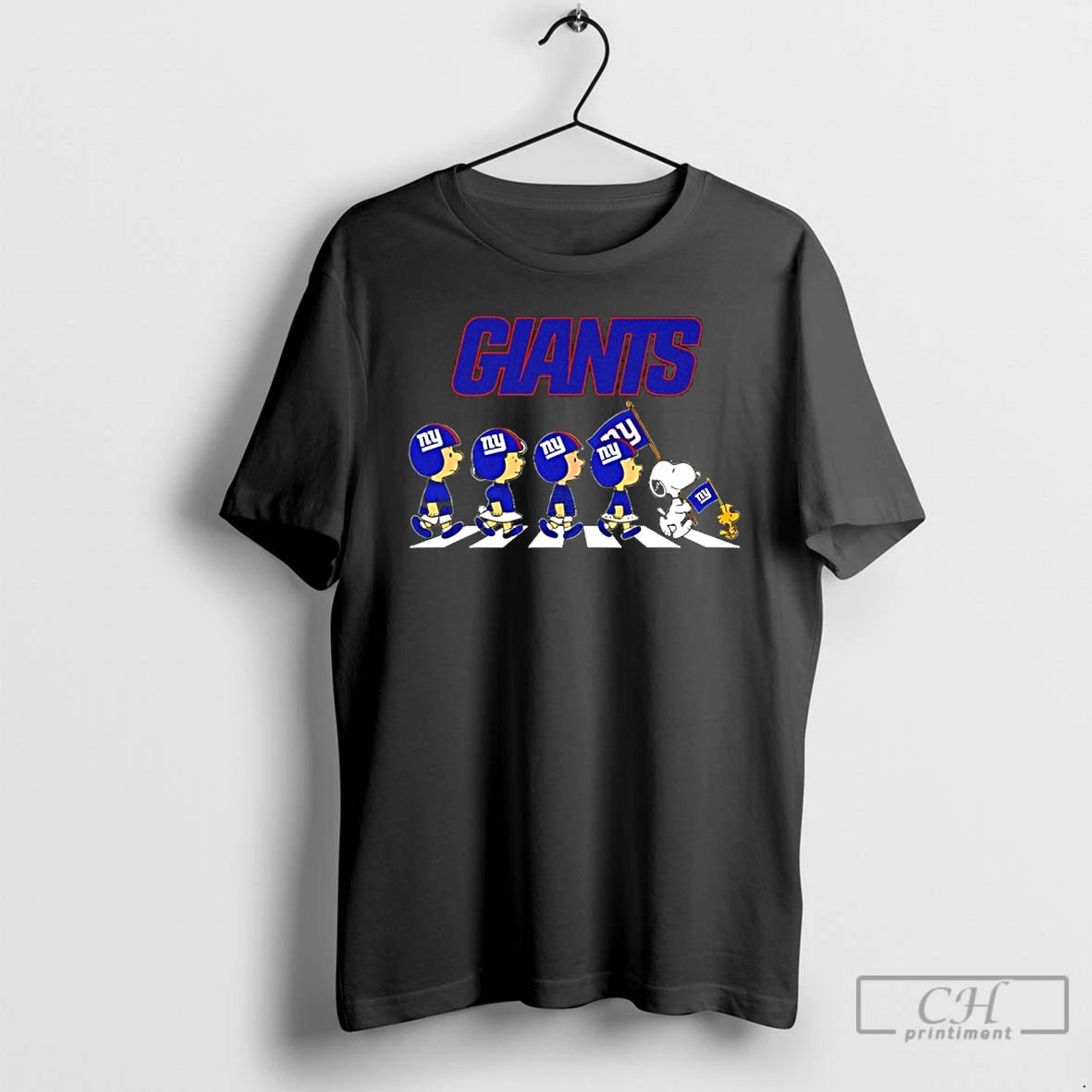 Classic Peanuts X New York Giants Football Flag Walking T-Shirts, Hoodie, Sweatshirt | InkThreadWorks.com