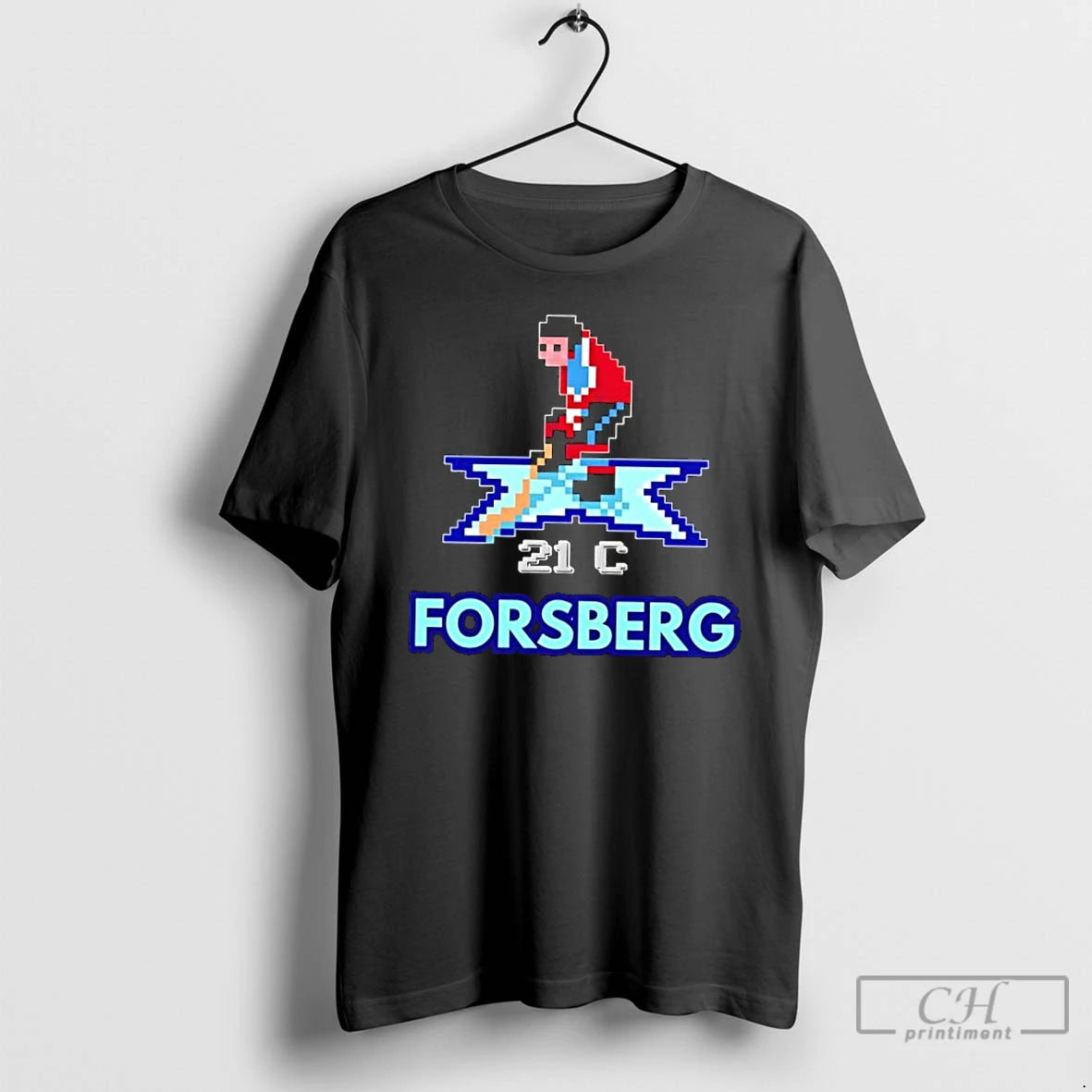 Classic Peter Forsberg Of The Avalanche Video Games T-Shirts, Hoodie, Sweatshirt | InkThreadWorks.com