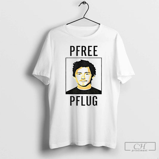 Classic Pfree Pflug 2025 Sketch T-Shirts, Hoodie, Sweatshirt | InkThreadWorks.com