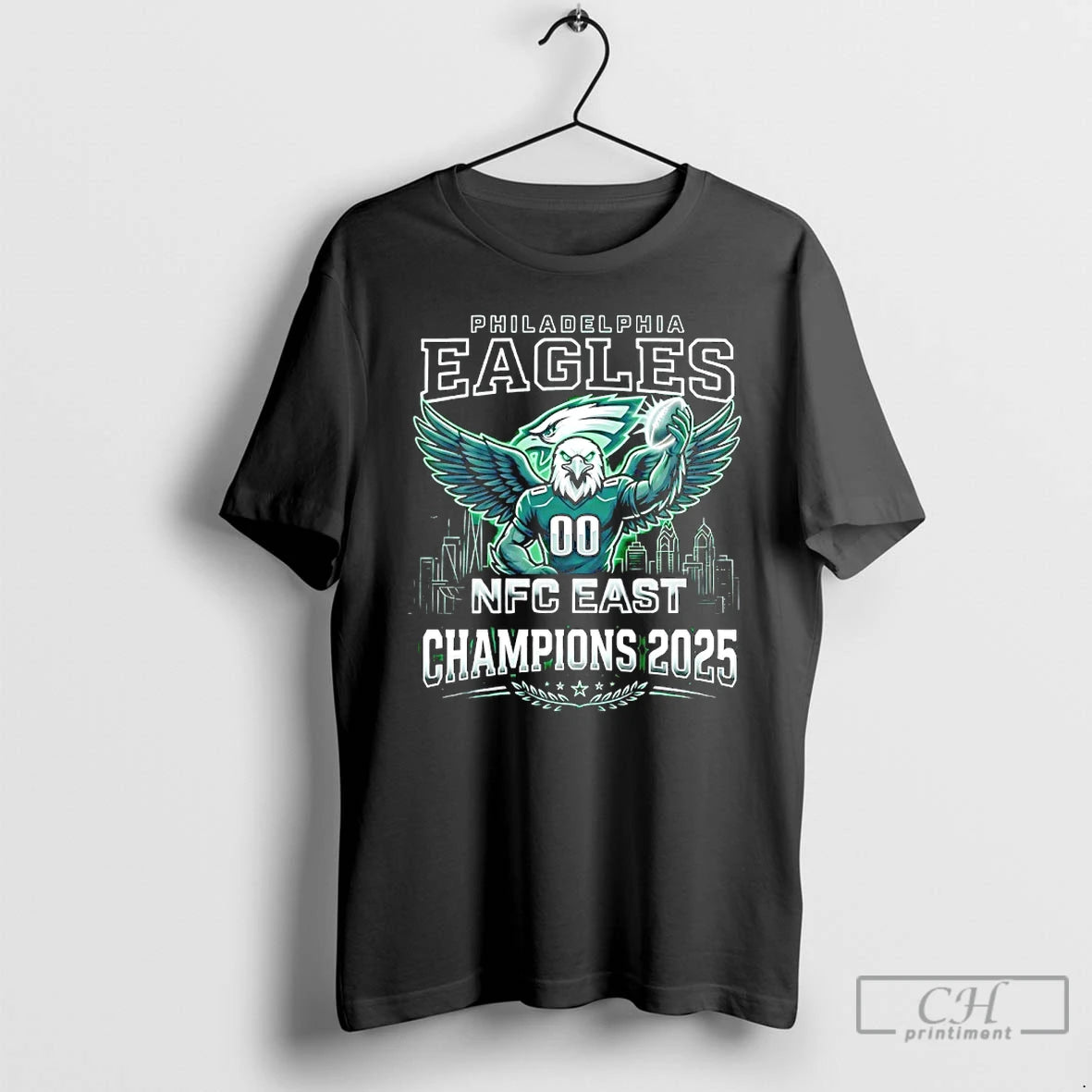 Classic Philadelphia Division Champions 2025 Birds Mascot T-Shirts, Hoodie, Sweatshirt | InkThreadWorks.com