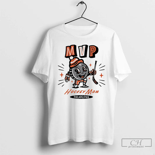 Classic Philadelphia Flyers 2025 Mvp Hockey Mom T-Shirts, Hoodie, Sweatshirt | InkThreadWorks.com
