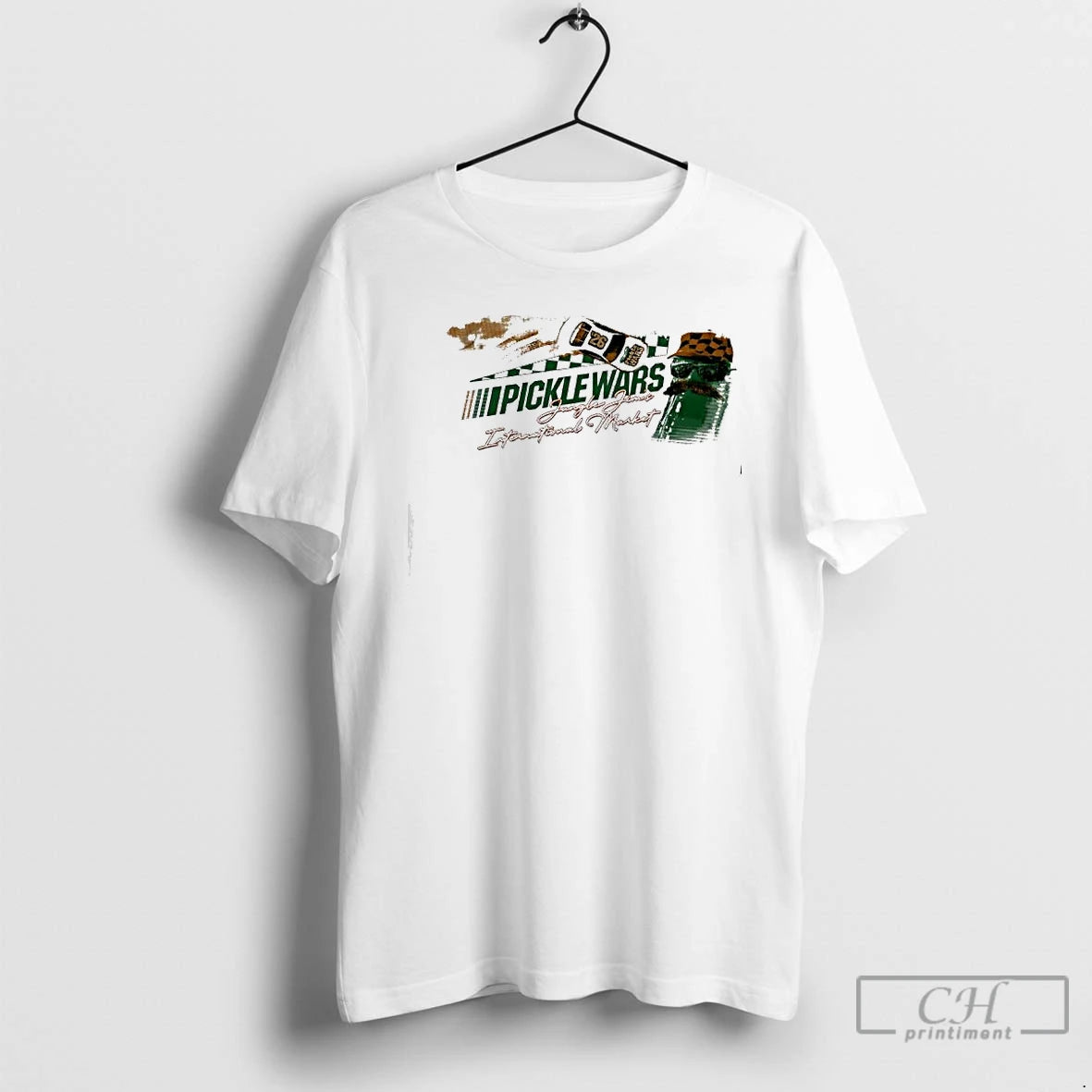 Classic Pickle Wars Jungle Jems International Market Graphic T-Shirts, Hoodie, Sweatshirt | InkThreadWorks.com