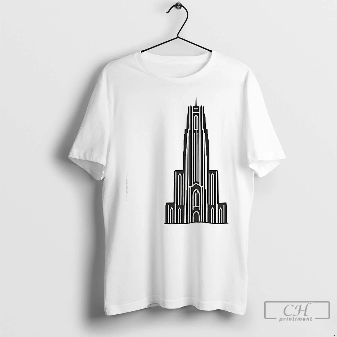 Classic Pitt Cathedral Of Learning T-Shirts, Hoodie, Sweatshirt | InkThreadWorks.com