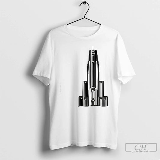 Classic Pitt Cathedral Of Learning T-Shirts, Hoodie, Sweatshirt | InkThreadWorks.com