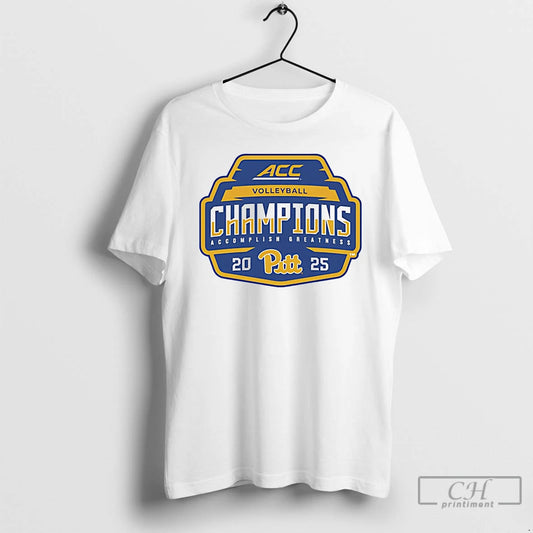 Classic Pittsburgh Panthers 2025 Acc Volleyball Champions T-Shirts, Hoodie, Sweatshirt | InkThreadWorks.com