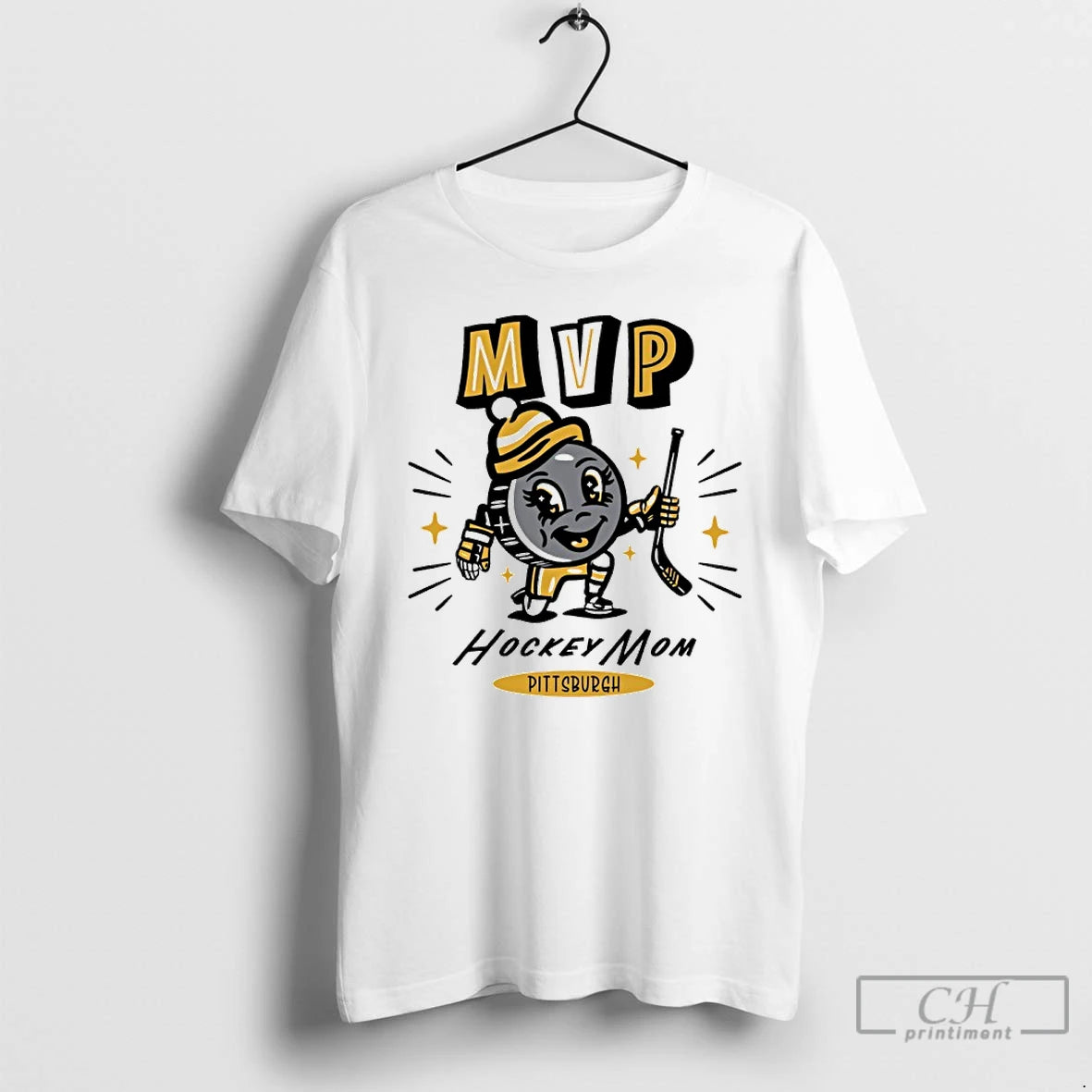 Classic Pittsburgh Penguins 2025 Mvp Hockey Mom T-Shirts, Hoodie, Sweatshirt | InkThreadWorks.com