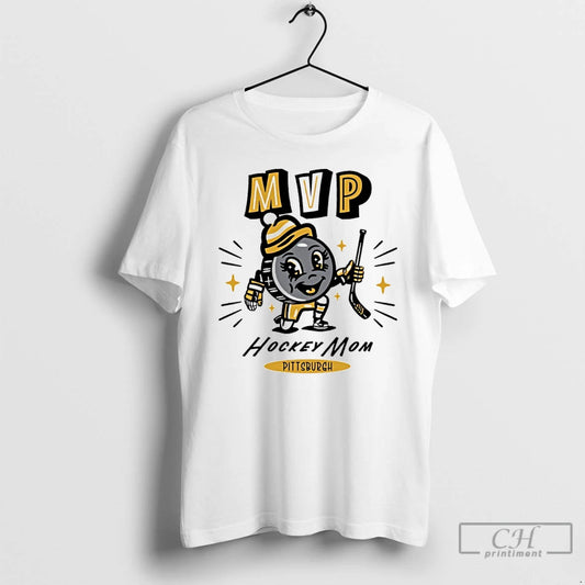 Classic Pittsburgh Penguins 2025 Mvp Hockey Mom T-Shirts, Hoodie, Sweatshirt | InkThreadWorks.com