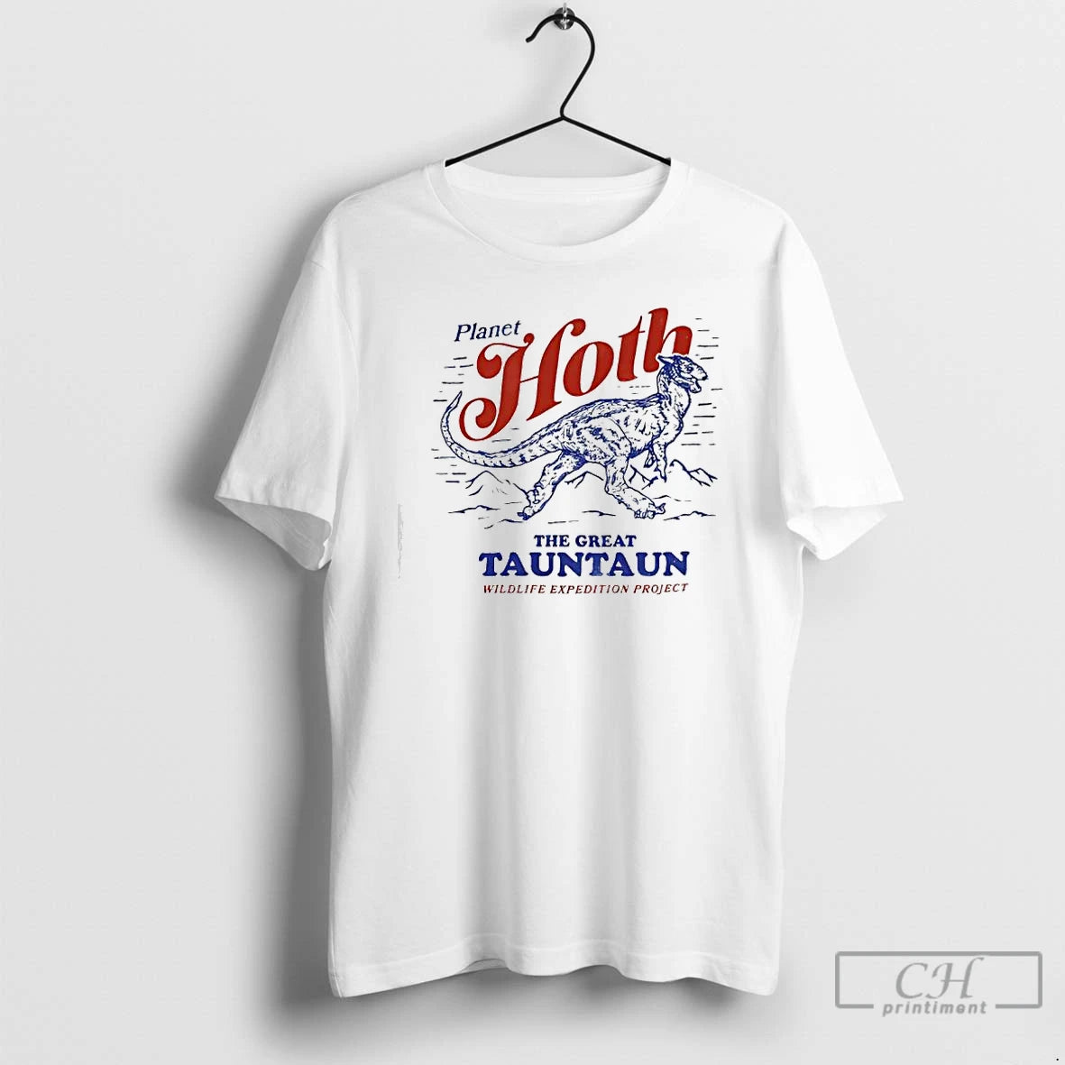 Classic Planet Hoth The Great Tauntaun Wildlife Expedition Project T-Shirts, Hoodie, Sweatshirt | InkThreadWorks.com